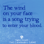 The Wind in Your Face Is a Song Trying to Enter Your Blood