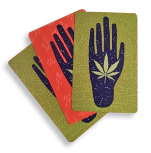 Higher Thought: The Cannabis Game cards