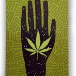 Higher Thought: The Cannabis Game, game card