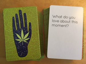 Higher Thought: The Cannabis Game... What do you love about this moment?