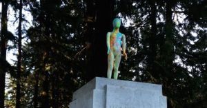 Little Psychedelic Man, Mt. Tabor Park, Portland | Higher Thought Cannabis Game