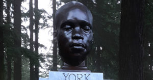York, anonymous sculpture, Mt. Tabor Park, Portland | Higher Thought Cannabis Game