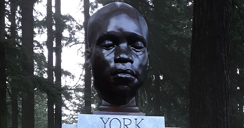 YORK sculpture in Mt. Tabor Park, Portland | Higher Thought Cannabis Game