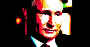 Vladimir Putin from Wikemedia Commons