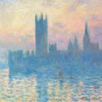 Claude Monet, Houses of Parliament, painting