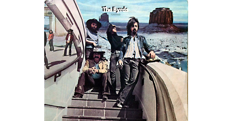 Byrds' untitled album cover, 1970