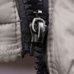 jacked with broken zipper - the soaking wet man didn't want it