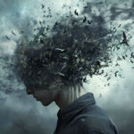 a head exploding with rageful thoughts